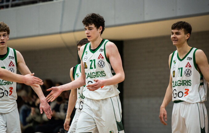 U.Jaruševičius keliasi į NCAA (nuotr. Dominykas Repečka)