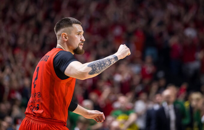 M.Normantas keliasi į Ispaniją (Foto: Rokas Lukoševičius)