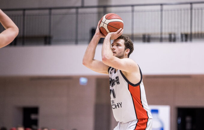 G.Alisas išbandys jėgas LKL kovose (Foto: Rokas Lukoševičius)