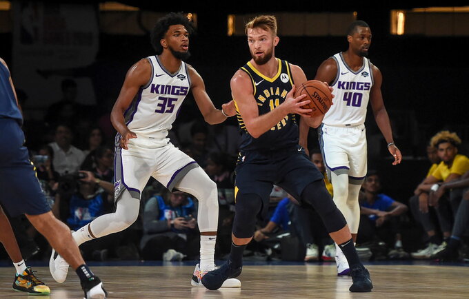 D.Sabonis gali pasirašyti lietuviams rekordinės vertės sutartį (Scanpix nuotr.)