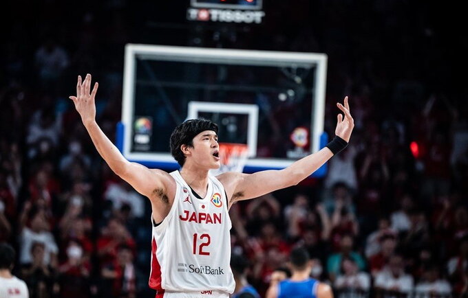 Y.Watanabe vedė japonus į pergalę (FIBA nuotr.)