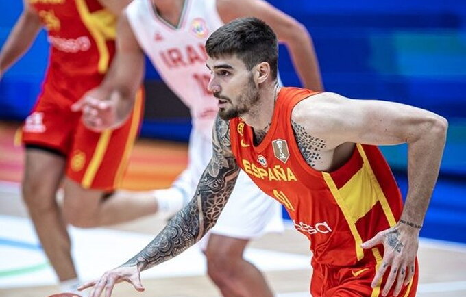 Ispanai sutrumpino kandidatų sąrašą (FIBA nuotr.)