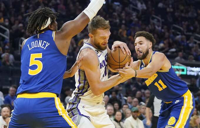 D.Sabonis solidžiai kovojo (Scanpix nuotr.)