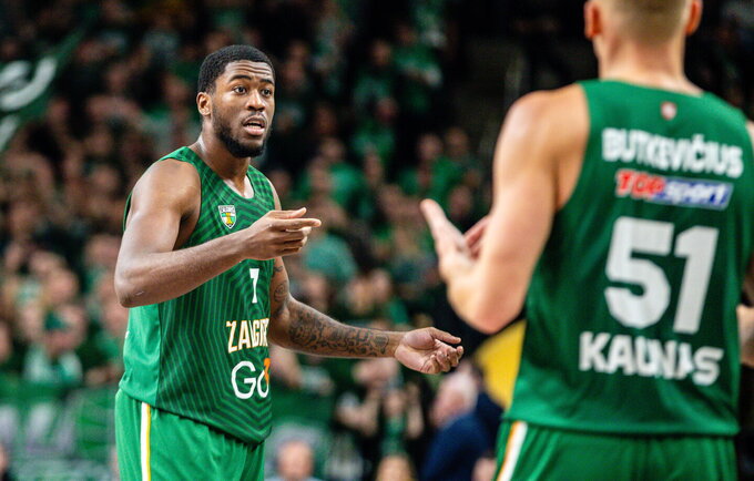 „Žalgiris“ dominavo (BNS nuotr.)