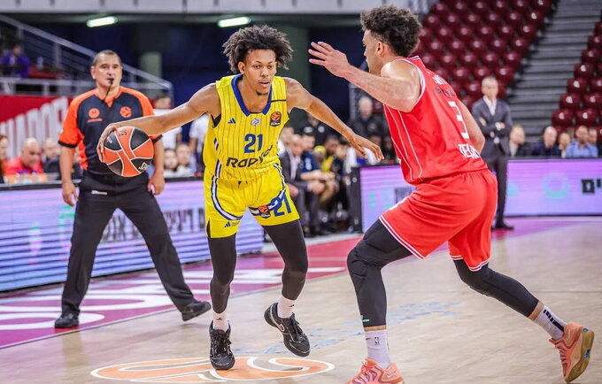 J.Dowtinas patyrė traumą (Euroleague.net)