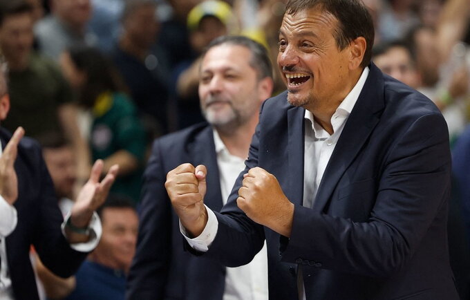 E.Atamanas metė iššūkį NBA čempionams (Scanpix nuotr.)
