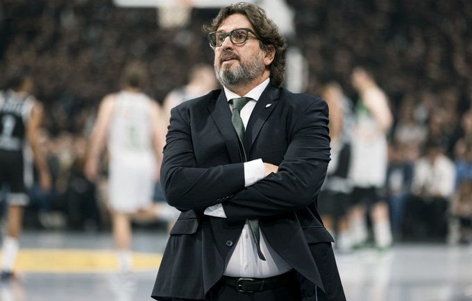 A.Trinchieri apžvelgė rungtynes (Žalgirio nuotr.)