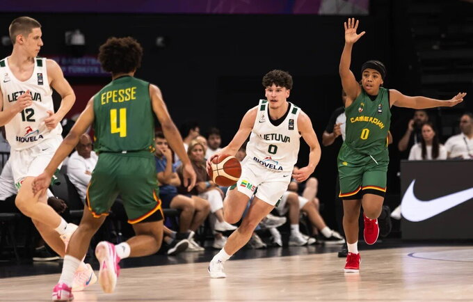 (FIBA nuotr.)