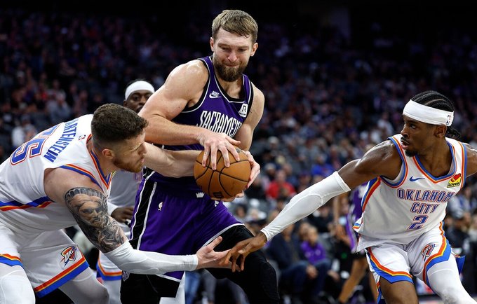 D.Sabonis pelnė 21 tašką (Scanpix nuotr.)