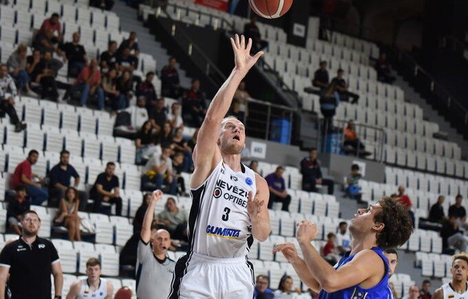 Kėdainiškiai suklupo (FIBA Europe nuotr.)