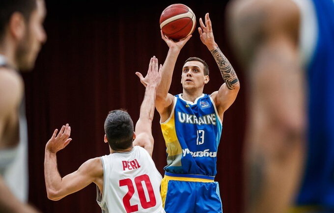 V.Bobrovas vedė ukrainiečius į pergalę (FIBA nuotr.)