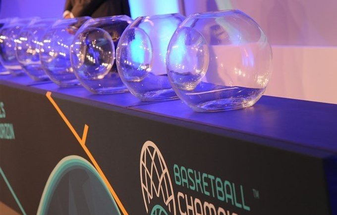 FIBA Čempionų lygoje ištraukti burtai