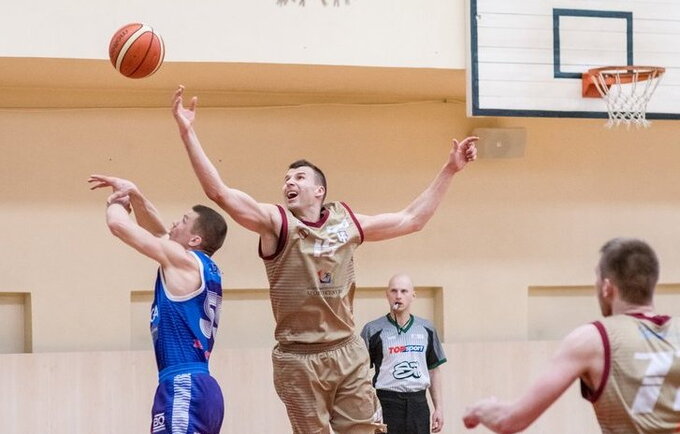 S.Serapinas spėjo ne tik vadovauti komandai, bet ir pelnyti 25 taškus