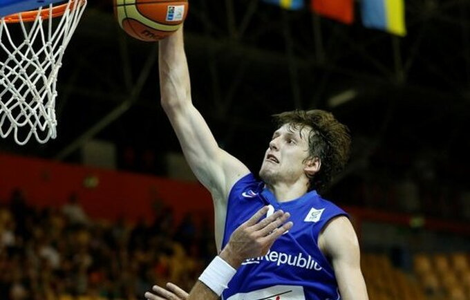 J.Vesely surinko dvigubą dublį (Scanix nuotr.)