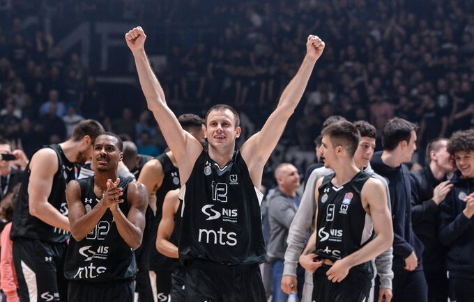 „Partizan“ sulaukė principinio varžovo palaikymo