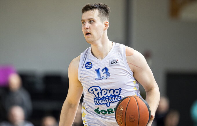 S.Jarumbauskas žais Jonavoje („Betsafe-LKL“ nuotr.)