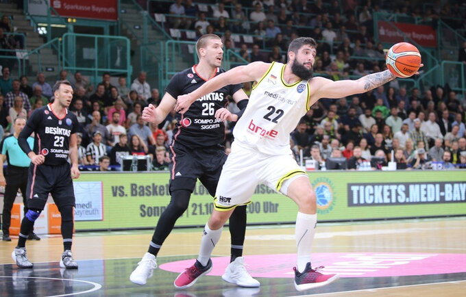 Ž.Dimecas žais Panevėžio klube (FIBA Europe nuotr.)