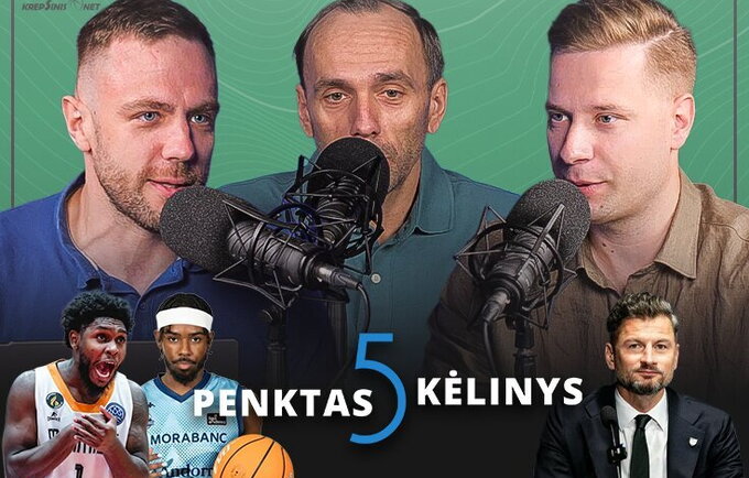 (Krepsinis.net nuotr.)