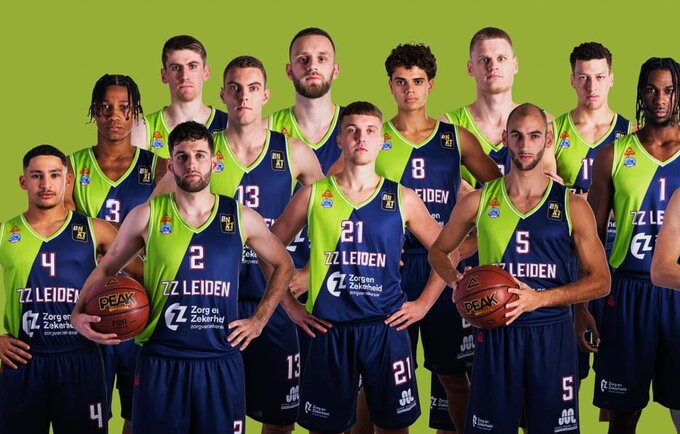 Leideno komanda iškovojo pergalę