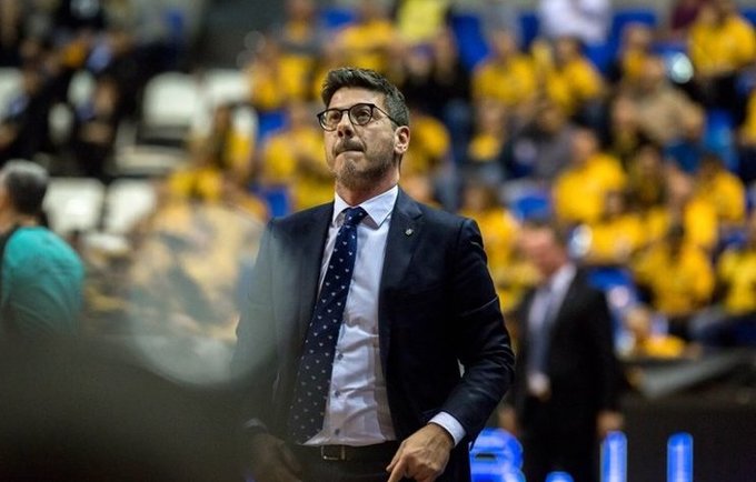 F.Katsikaris grįžta darbuotis į Ispaniją (FIBA Europe nuotr.)