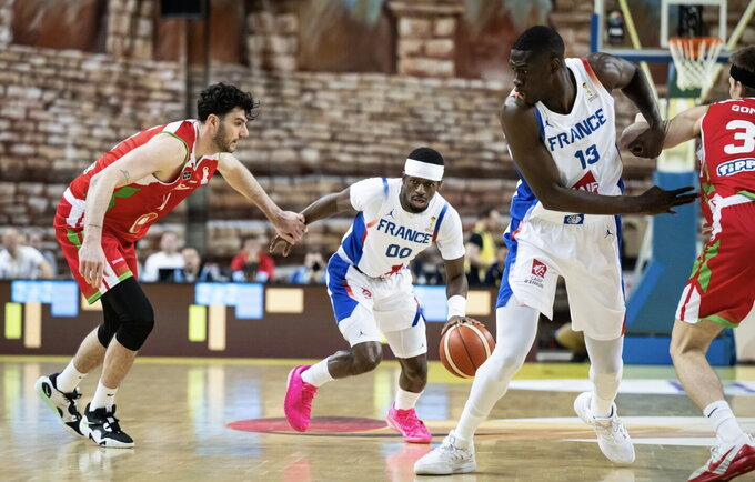 S.Francisco išplėšė pergalę (FIBA nuotr.)