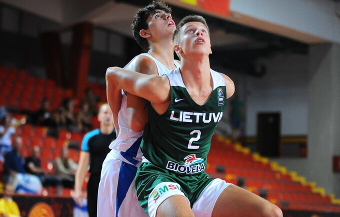 M.Juzėnas pelnė 16 taškų (FIBA Europe nuotr.)