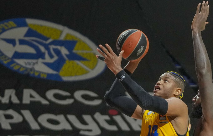 J.Rivero lieka "Maccabi" klube Scanpix nuotr.)