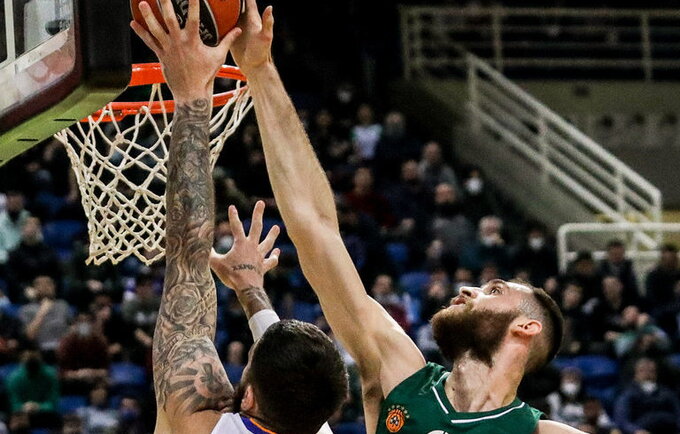 G.Papagiannis dominavo po krepšiais