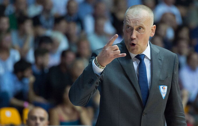 R.Kurtinaitis ieškosi naujos darbovietės (Scanpix nuotr.)