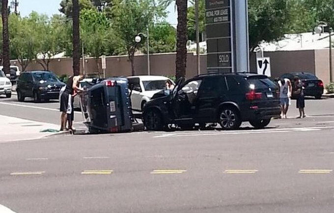 Ukrainietis pateko į autoįvykį 