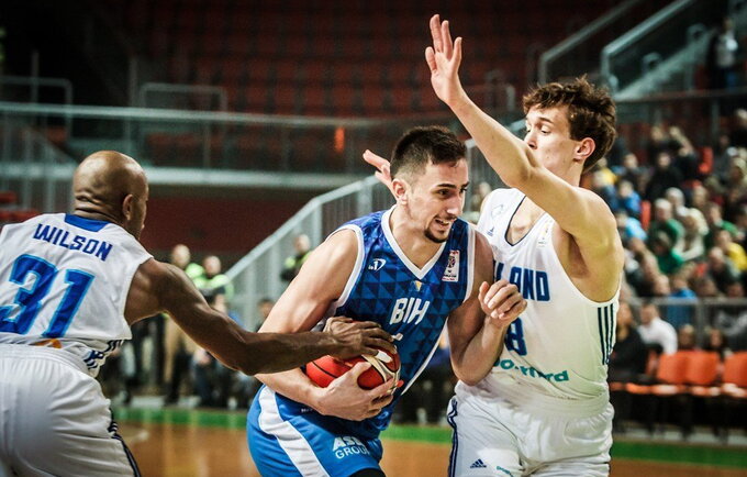 Suomiai per mačą pirmavo tik 40 sekundžių, tačiau to užteko (FIBA nuotr.)
