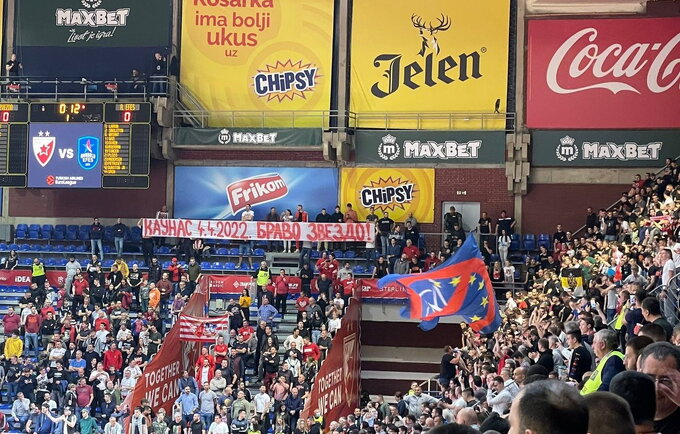 „Crvena Zvezda“ gerbėjai turi savo nuomonę