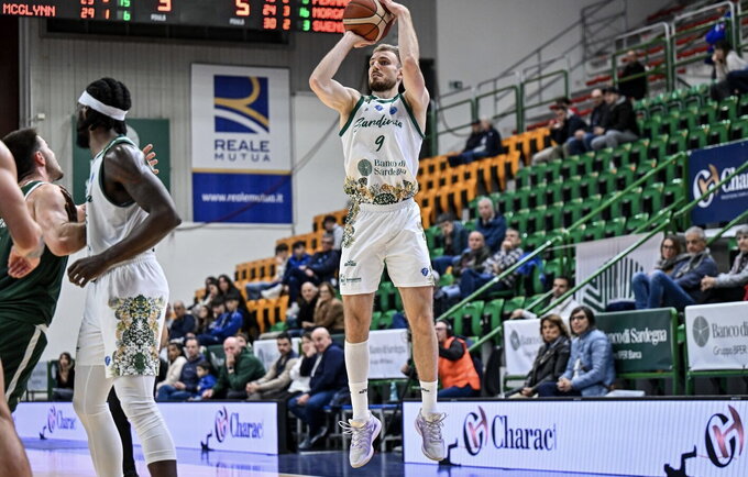 L.Beliauskas pelnė 8 taškus (FIBA Europe nuotr.)