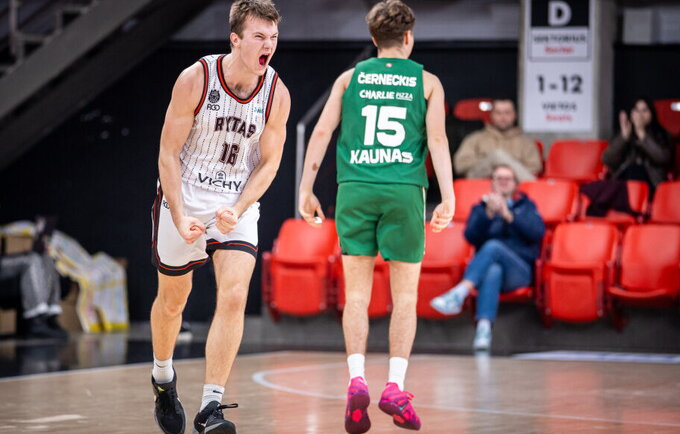 I.Urbonas priėmė asmeniškai pralaimėjimus (Foto: Rokas Lukoševičius)
