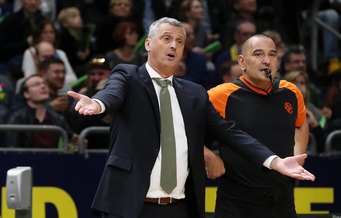 D.Radonjičius sulaukė klubo savininko užtarimo (Scanpix nuotr.)