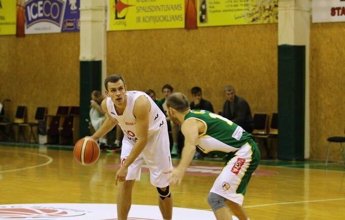 D.Domarkas išbandys jėgas LKL kovose