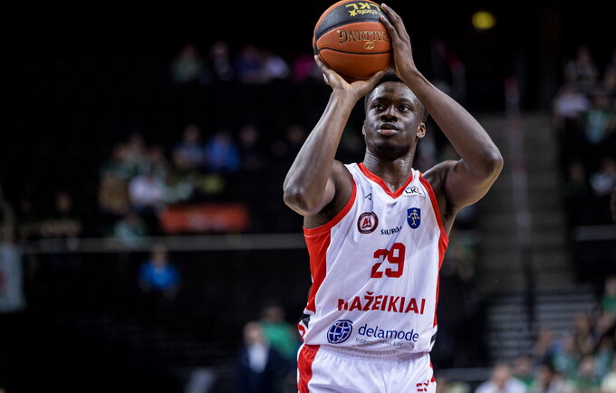 A.Antetokounmpo pirmą kartą žais Graikijoje („Betsafe-LKL“ nuotr.)