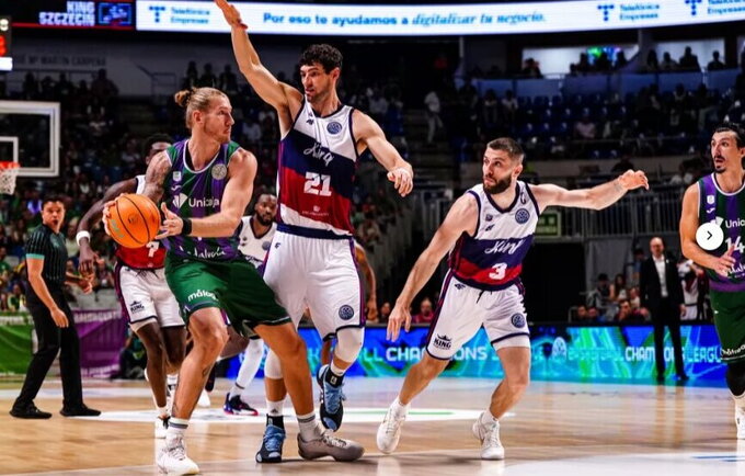 D.Osetkowskis grįžta į Eurolygą (FIBA nuotr.)