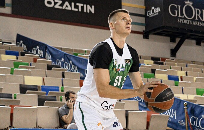 „Žalgiris“ stovyklauja Turkijoje (Žalgirio nuotr.)