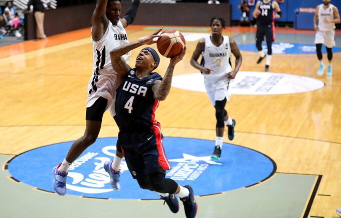 I.Thomasas pelnė 19 taškų (FIBA nuotr.)