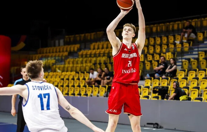 D.Plėta žaidė naudingai (FIBA nuotr.)