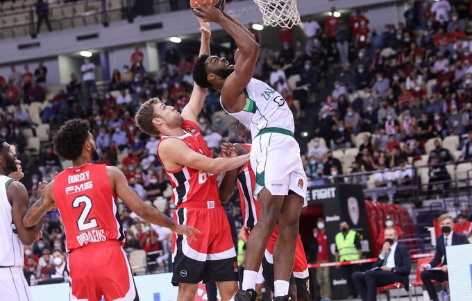 „Žalgiris“ prarado iniciatyvą po pertraukos (Euroleague.net)