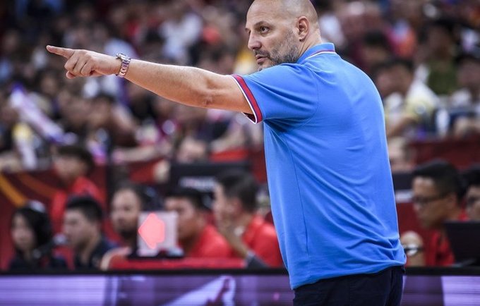 A.Džordževičius nėra patenkintas čempionato organizacija (FIBA nuotr.)