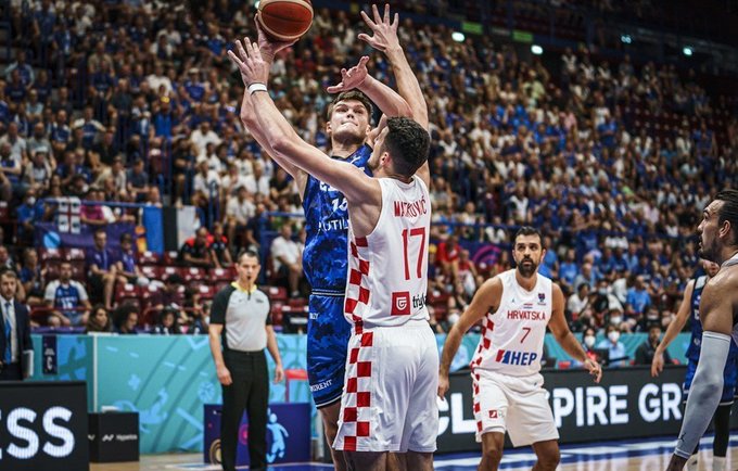 M.Kotsaras vėl žibėjo ryškiai (FIBA Europe nuotr.)