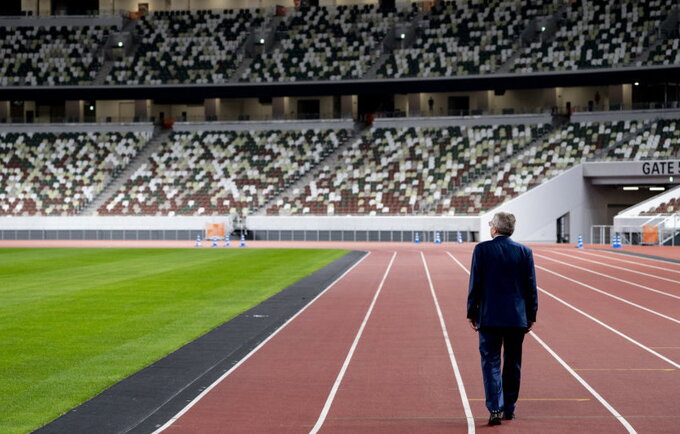 Olimpiada vyks be žiūrovų iš užsienio