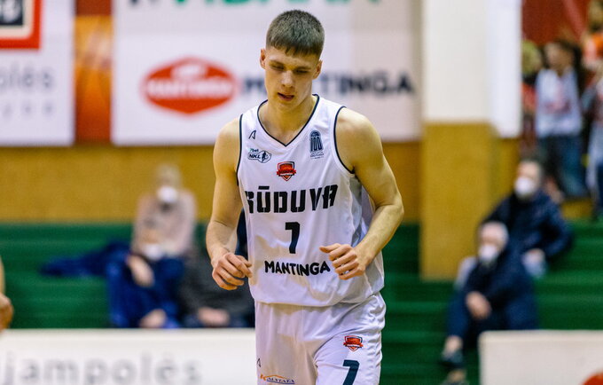 A.Merkys pataikė 5 tritaškius (Foto: NKL)