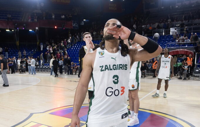 C.Edwardsas vedė komandą į pergalę (Euroleague.net)