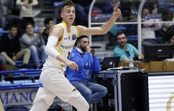 A.Kulboka buvo vienas komandos lyderių (FIBA Europe nuotr.)
