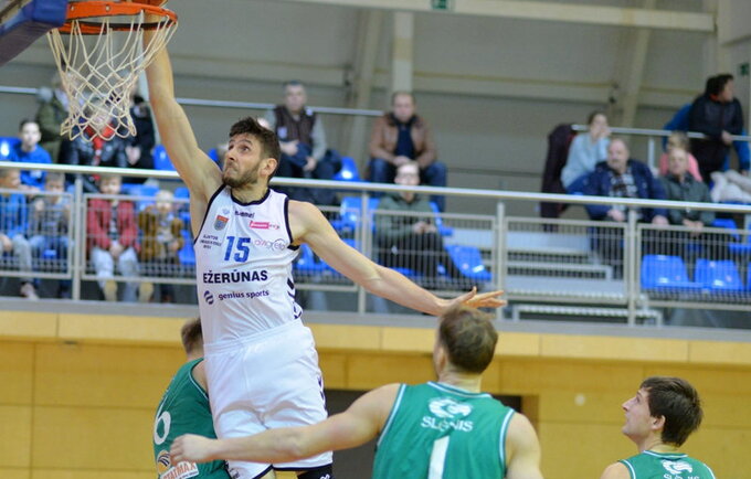 I.Lukošius pelnė 16 taškų
