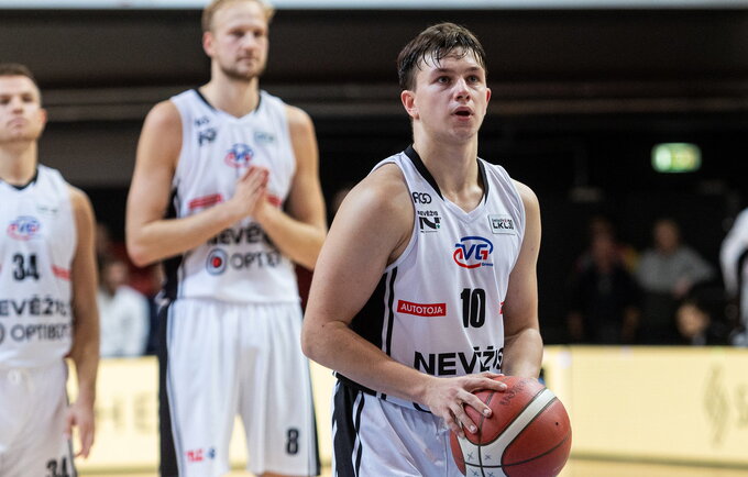 D.Stenionis žais Panevėžyje (BNS nuotr.)